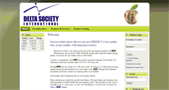 Desktop Screenshot of deltasociety.com